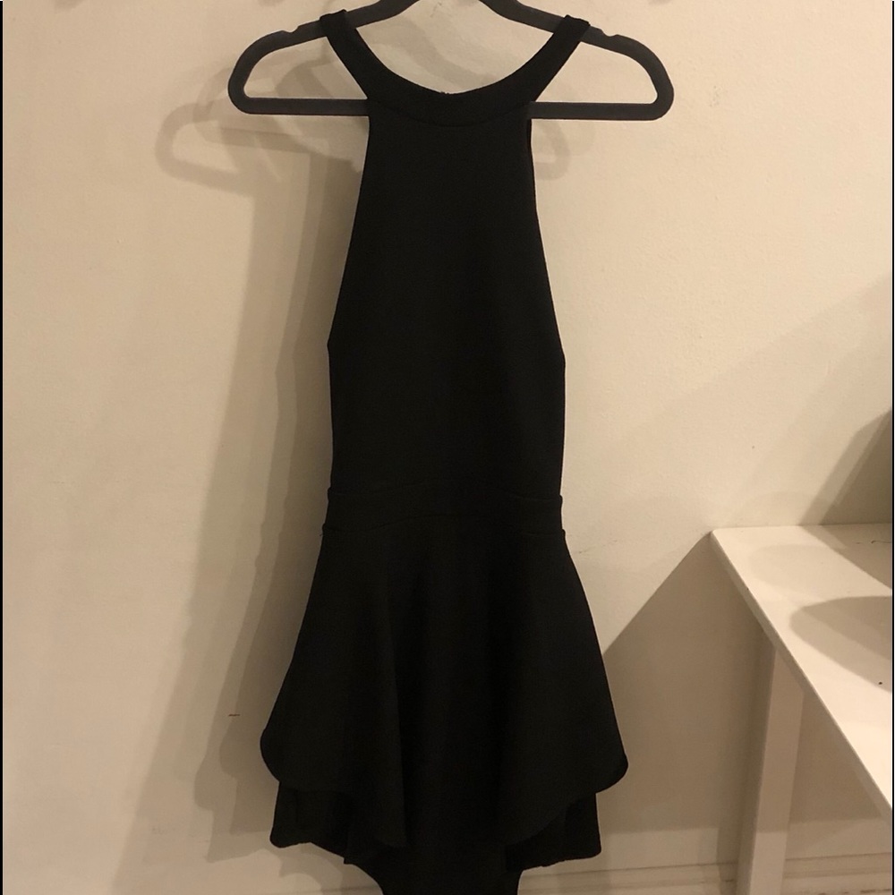 Brand new! Black short formal dress, worn once